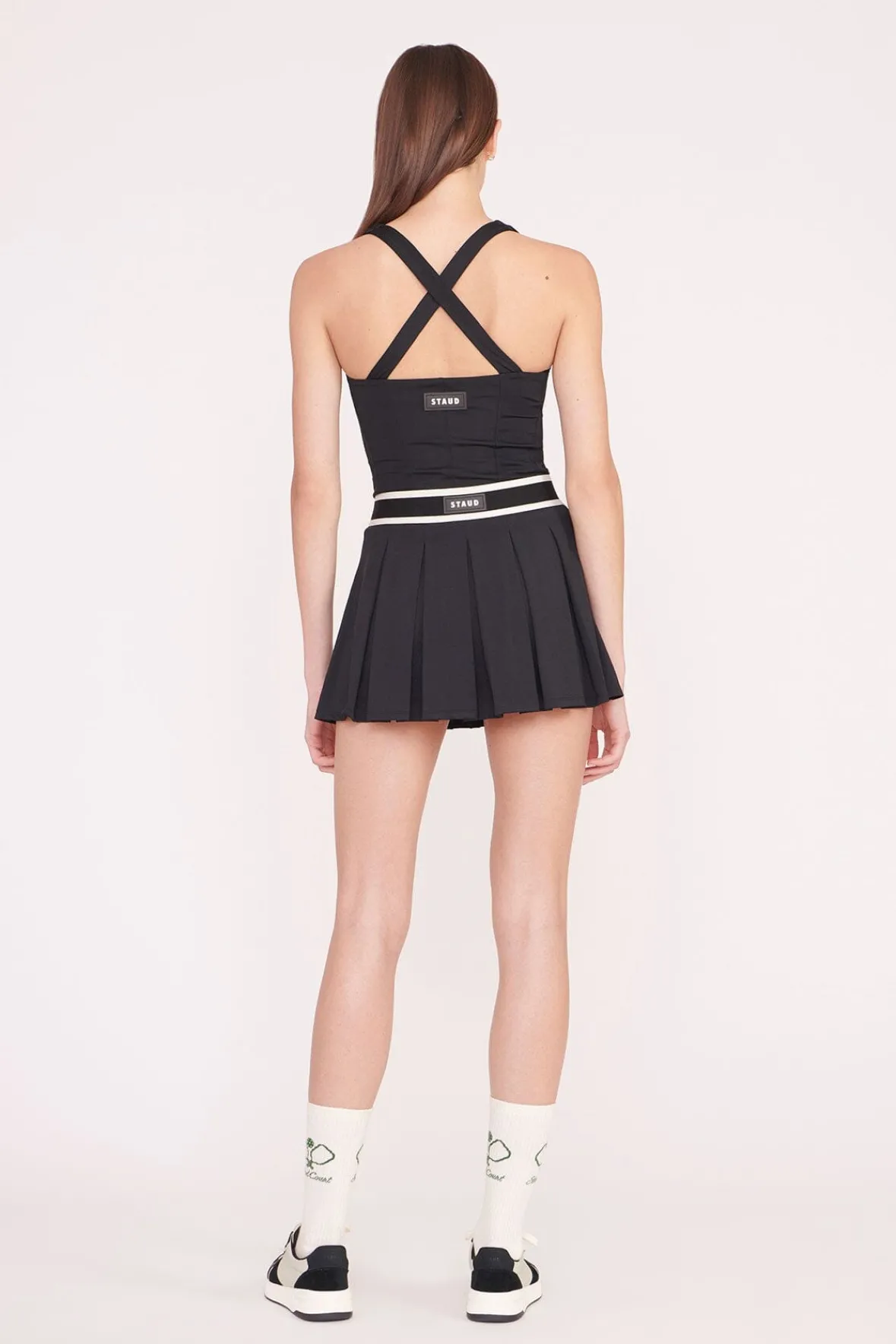 STAUD Court<STAUD CARRY TOP BLACK