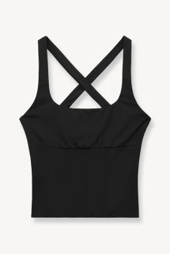 STAUD Court<STAUD CARRY TOP BLACK