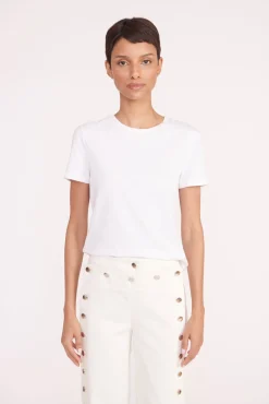 Pants & Shorts<STAUD CARTER PANT WHITE