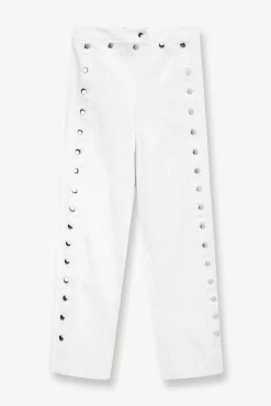 Pants & Shorts<STAUD CARTER PANT WHITE