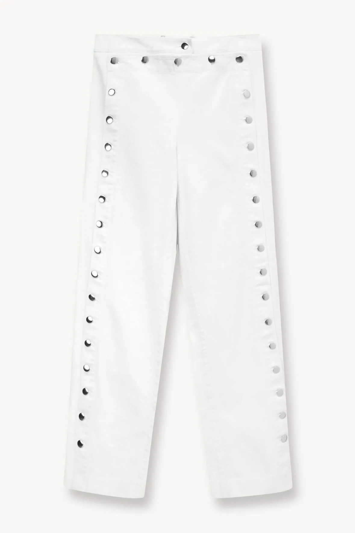 Pants & Shorts<STAUD CARTER PANT WHITE