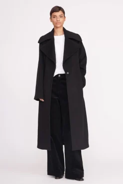 Best Sellers<STAUD CARVER COAT BLACK