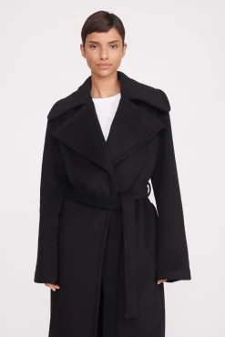 Best Sellers<STAUD CARVER COAT BLACK