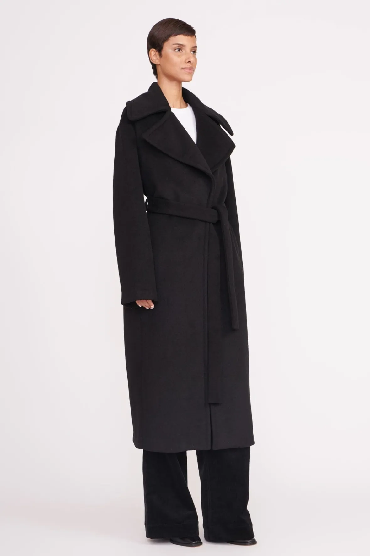 Best Sellers<STAUD CARVER COAT BLACK