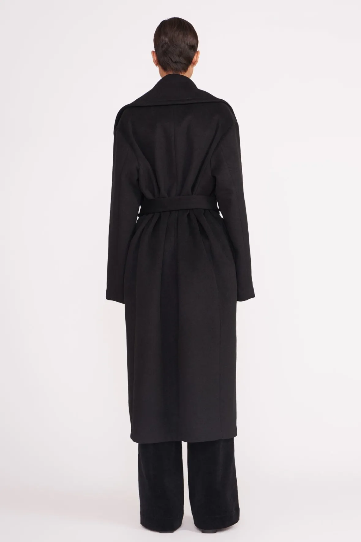 Best Sellers<STAUD CARVER COAT BLACK
