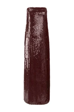 Dresses<STAUD CASEY DRESS BRONZE