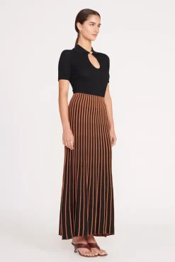 Best Sellers|Tops<STAUD CATALEYA TOP   BLACK