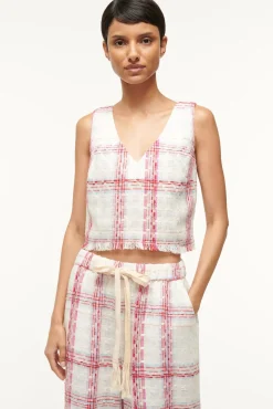 Tops<STAUD CATANIA TOP TEA TOWEL TEATOWEL