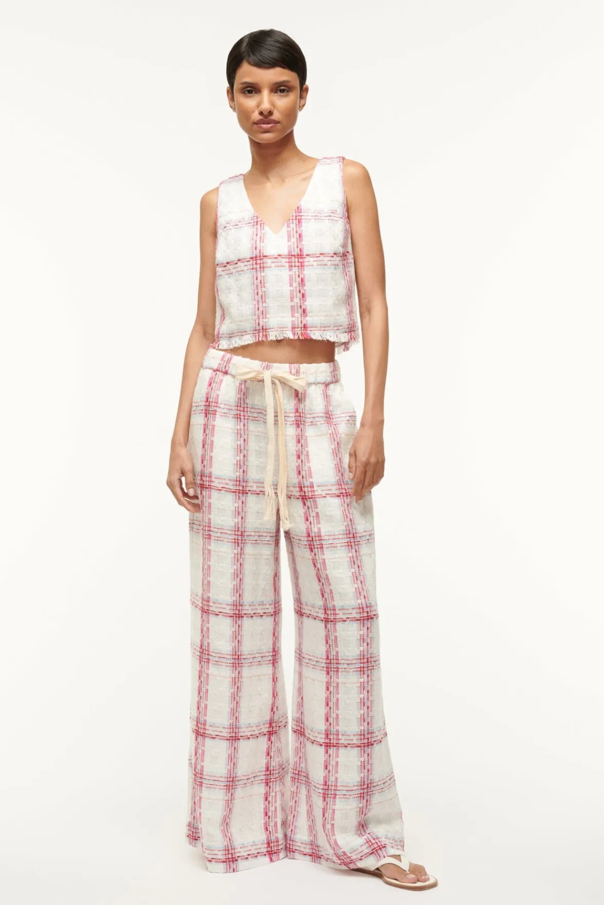 Tops<STAUD CATANIA TOP TEA TOWEL TEATOWEL