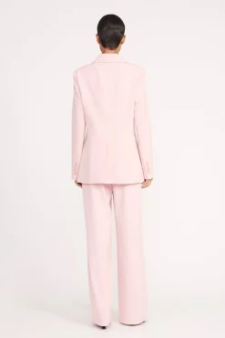 Best Sellers|Essentials<STAUD CITY BLAZER  CHERRY BLOSSOM SUITING CHERRYBLOSSOM