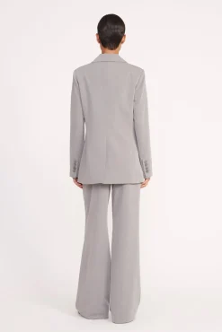 Best Sellers|Essentials<STAUD CITY BLAZER  HEATHER GREY HEATHERGREY