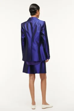 Outerwear & Jackets|The Evening Edit<STAUD CITY BLAZER   VIOLET