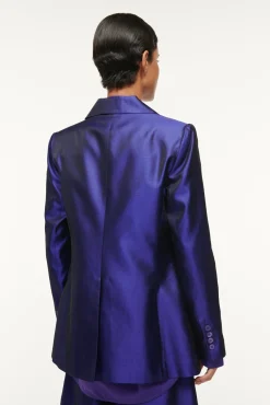 Outerwear & Jackets|The Evening Edit<STAUD CITY BLAZER   VIOLET
