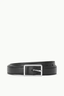 Belts<STAUD CLASSIC BELT BLACK