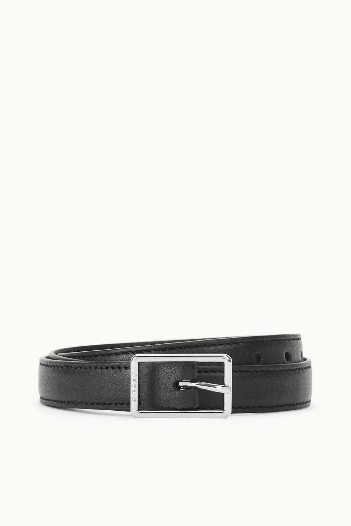 Belts<STAUD CLASSIC BELT BLACK