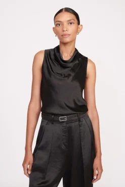 Belts<STAUD CLASSIC BELT   BLACK