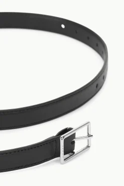 Belts<STAUD CLASSIC BELT BLACK