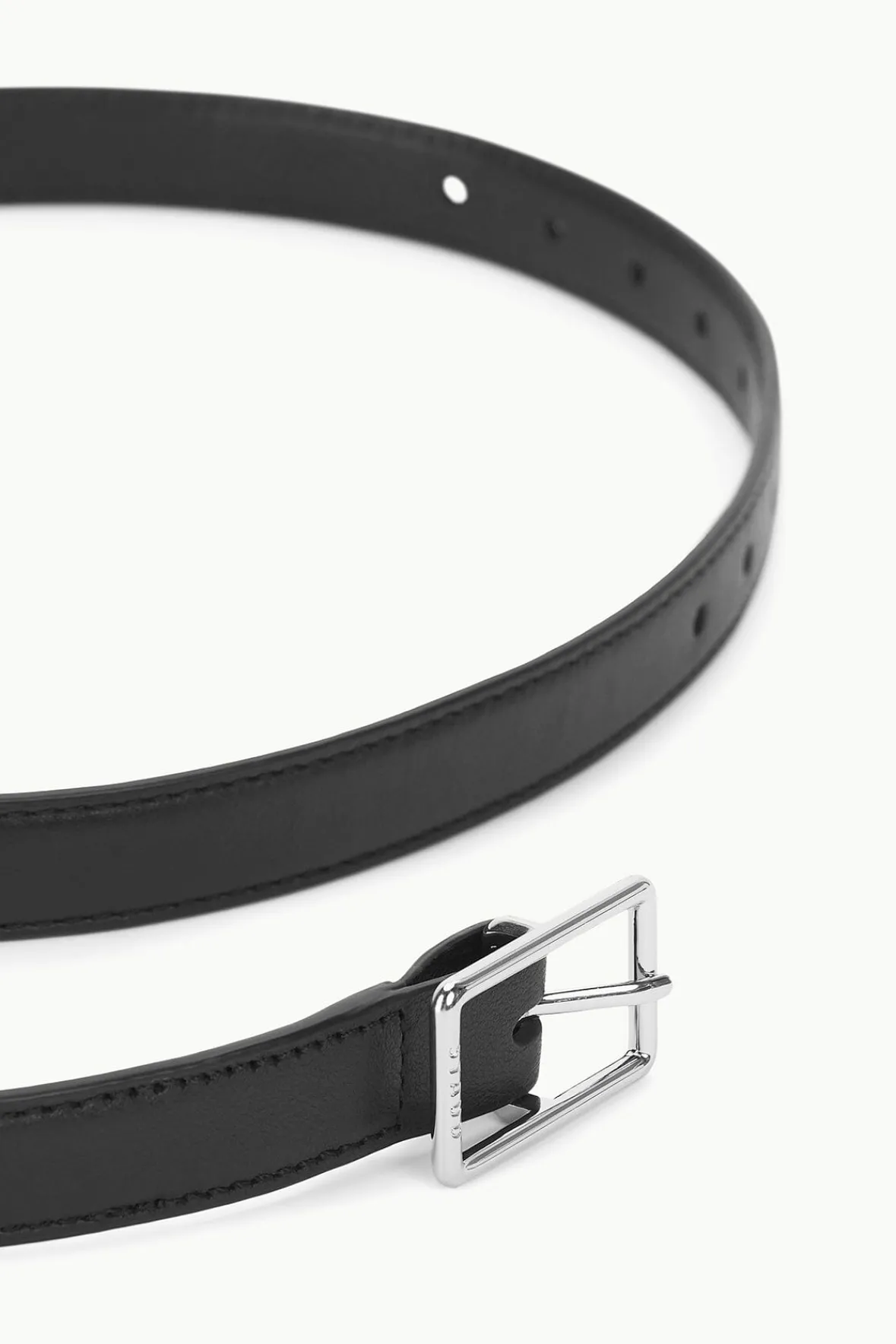 Belts<STAUD CLASSIC BELT BLACK