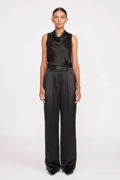 Belts<STAUD CLASSIC BELT BLACK