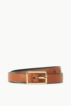 Belts<STAUD CLASSIC BELT TAN