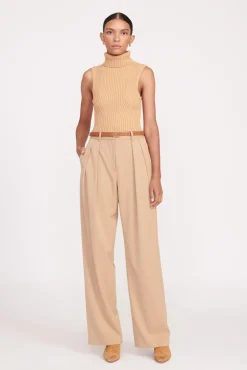 Belts<STAUD CLASSIC BELT TAN