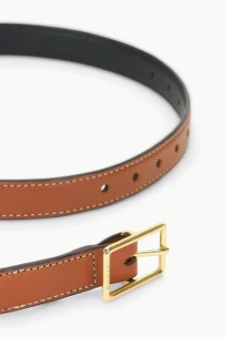 Belts<STAUD CLASSIC BELT TAN