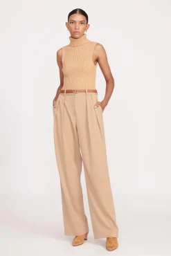 Belts<STAUD CLASSIC BELT TAN