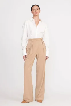 Best Sellers|Poplin Shop<STAUD COLTON SHIRT   WHITE