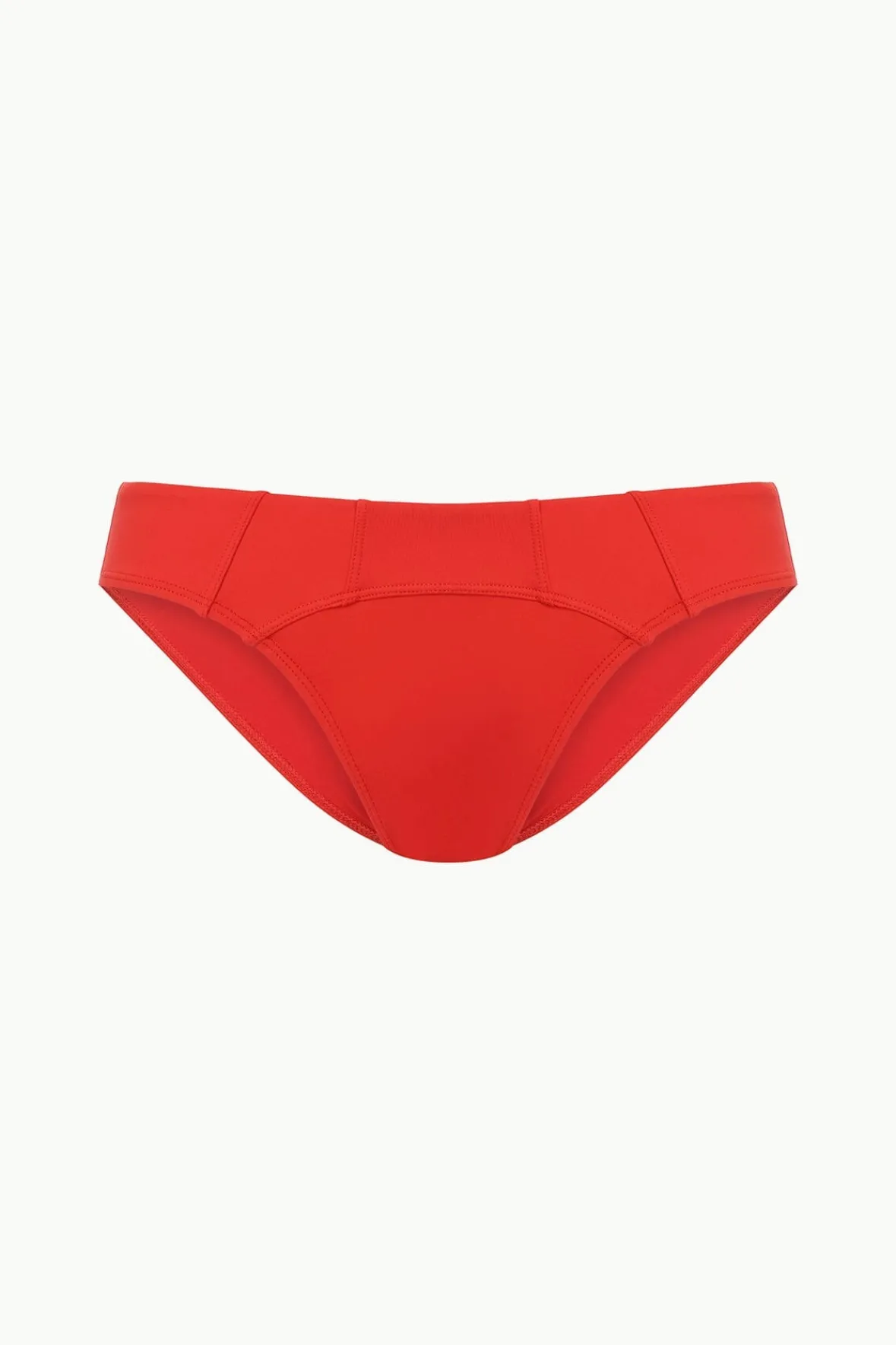 Bikinis<STAUD CORSAGE BIKINI BOTTOM RED ROSE REDROSE