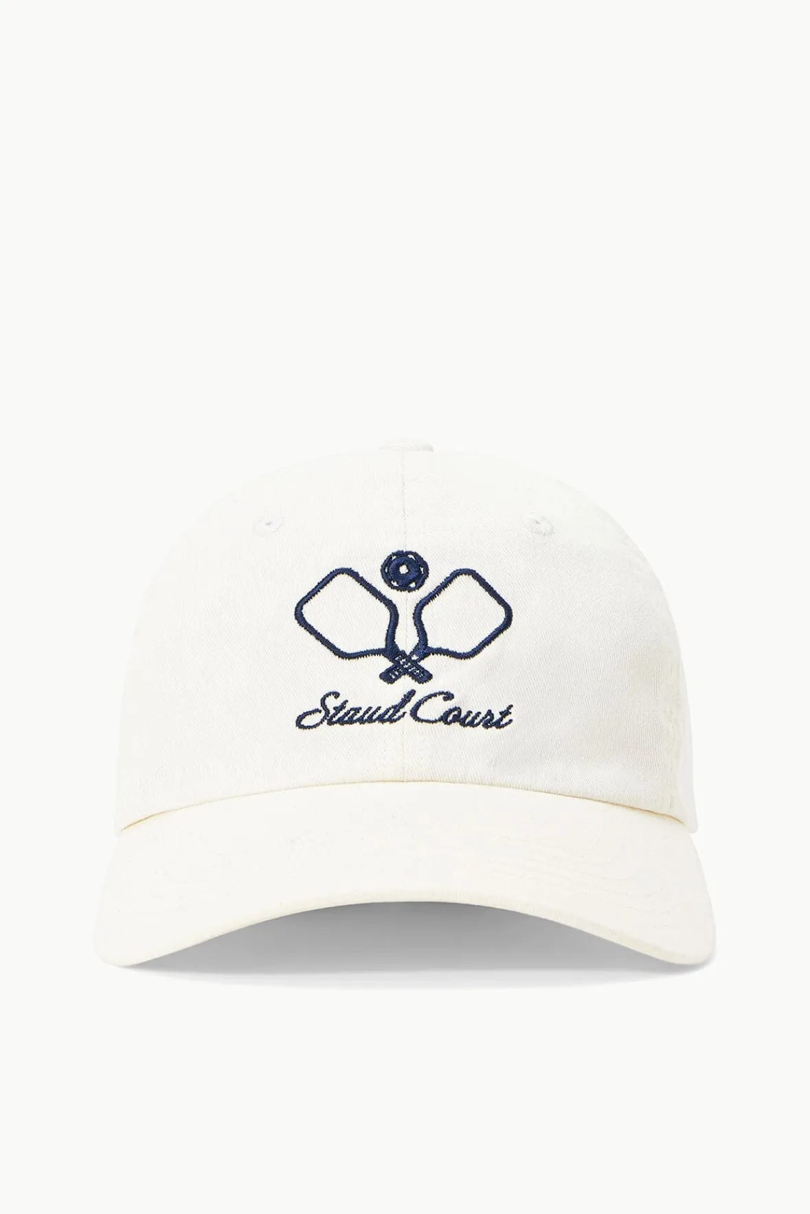 Hats|STAUD Court<STAUD COURT HAT WHITE