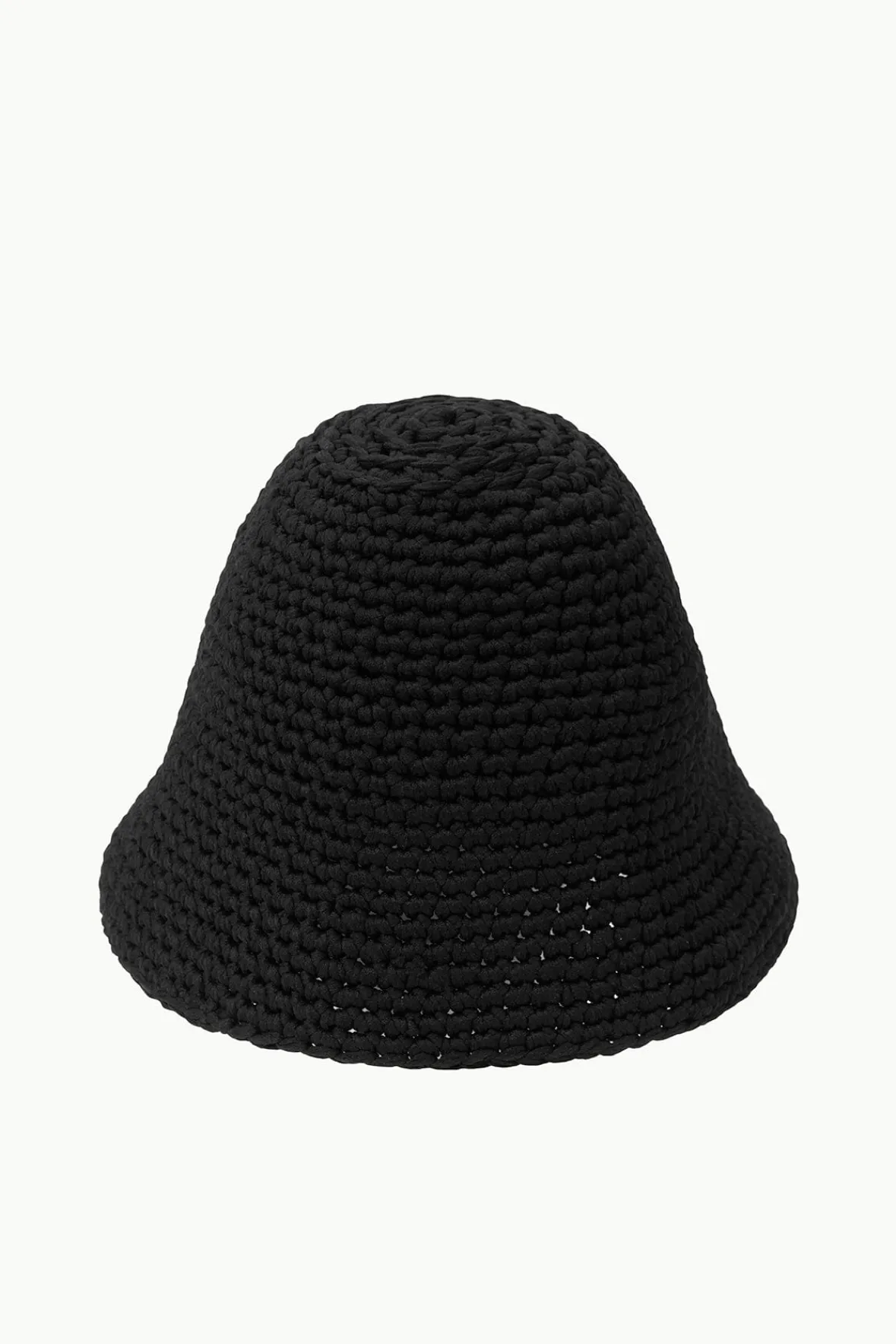 Hats<STAUD CROCHET HAT BLACK
