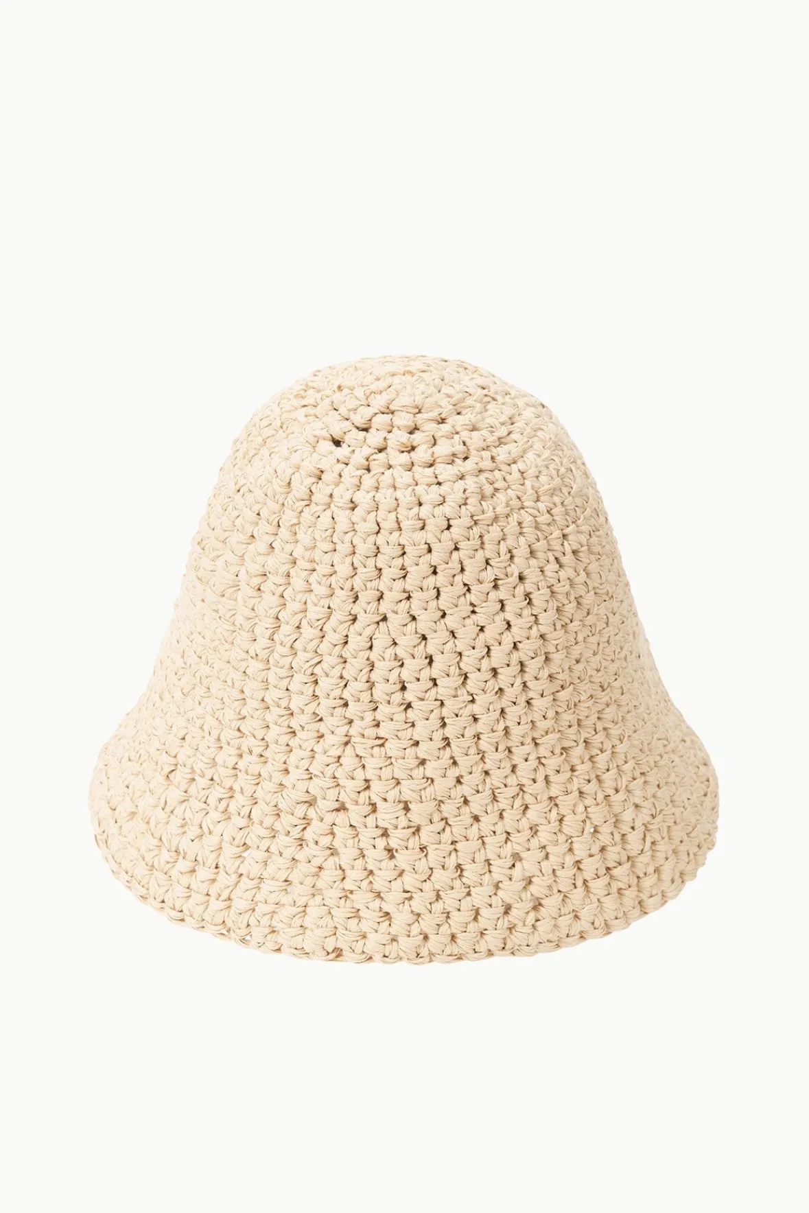 Hats<STAUD CROCHET HAT NATURAL