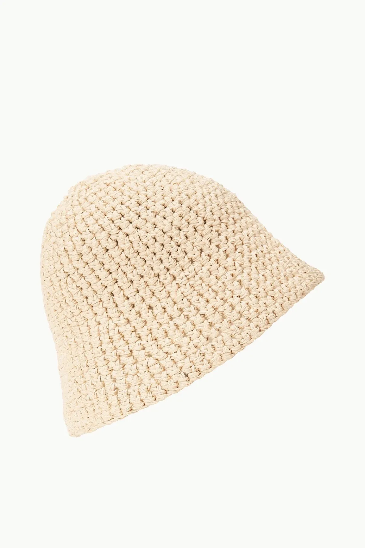 Hats<STAUD CROCHET HAT NATURAL