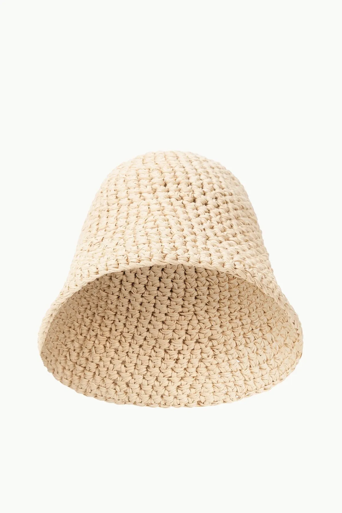 Hats<STAUD CROCHET HAT NATURAL