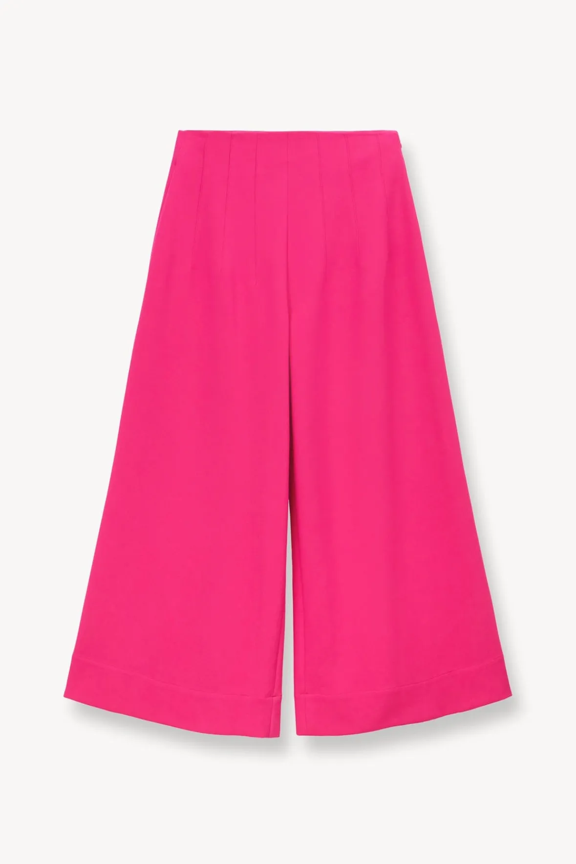 Pants & Shorts<STAUD CROPPED CALEB PANT MAGENTA