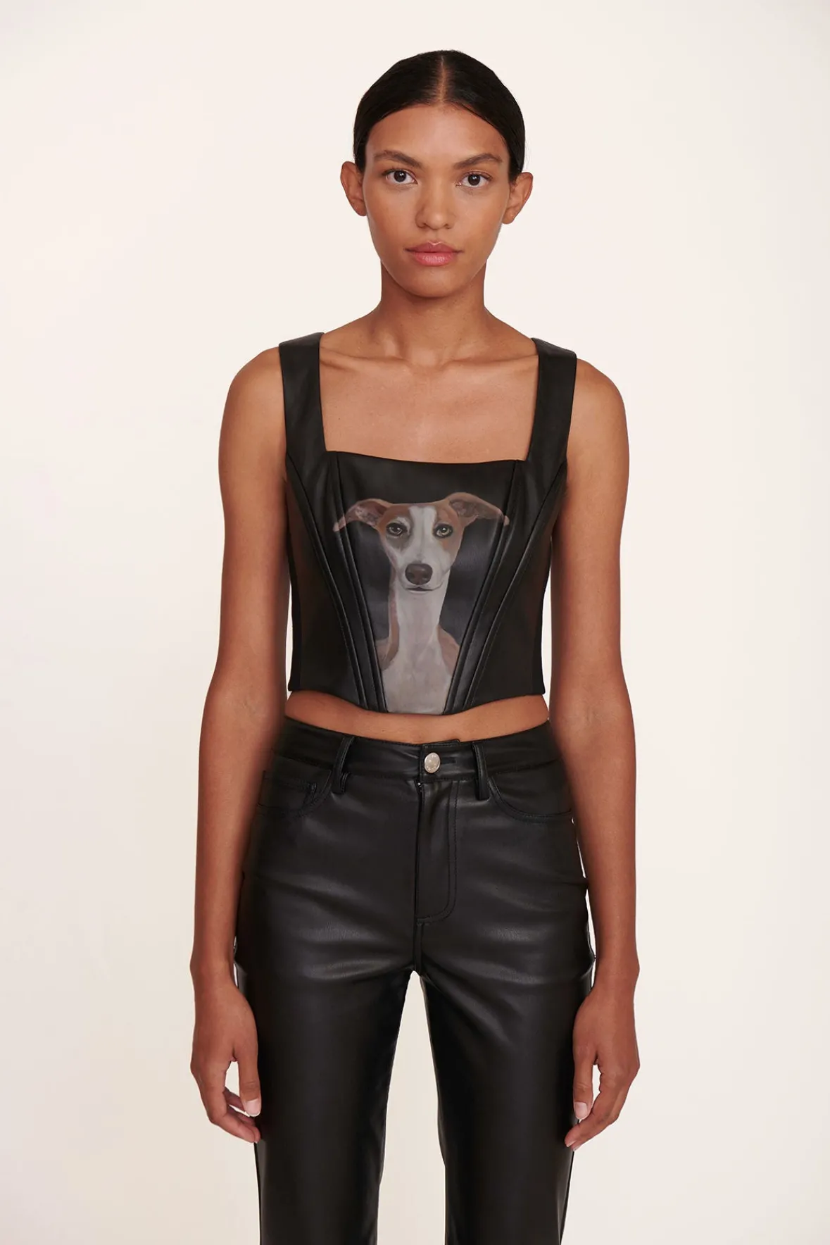 Pet Ready To Wear<STAUD CUSTOM ALICE CORSET BLACK