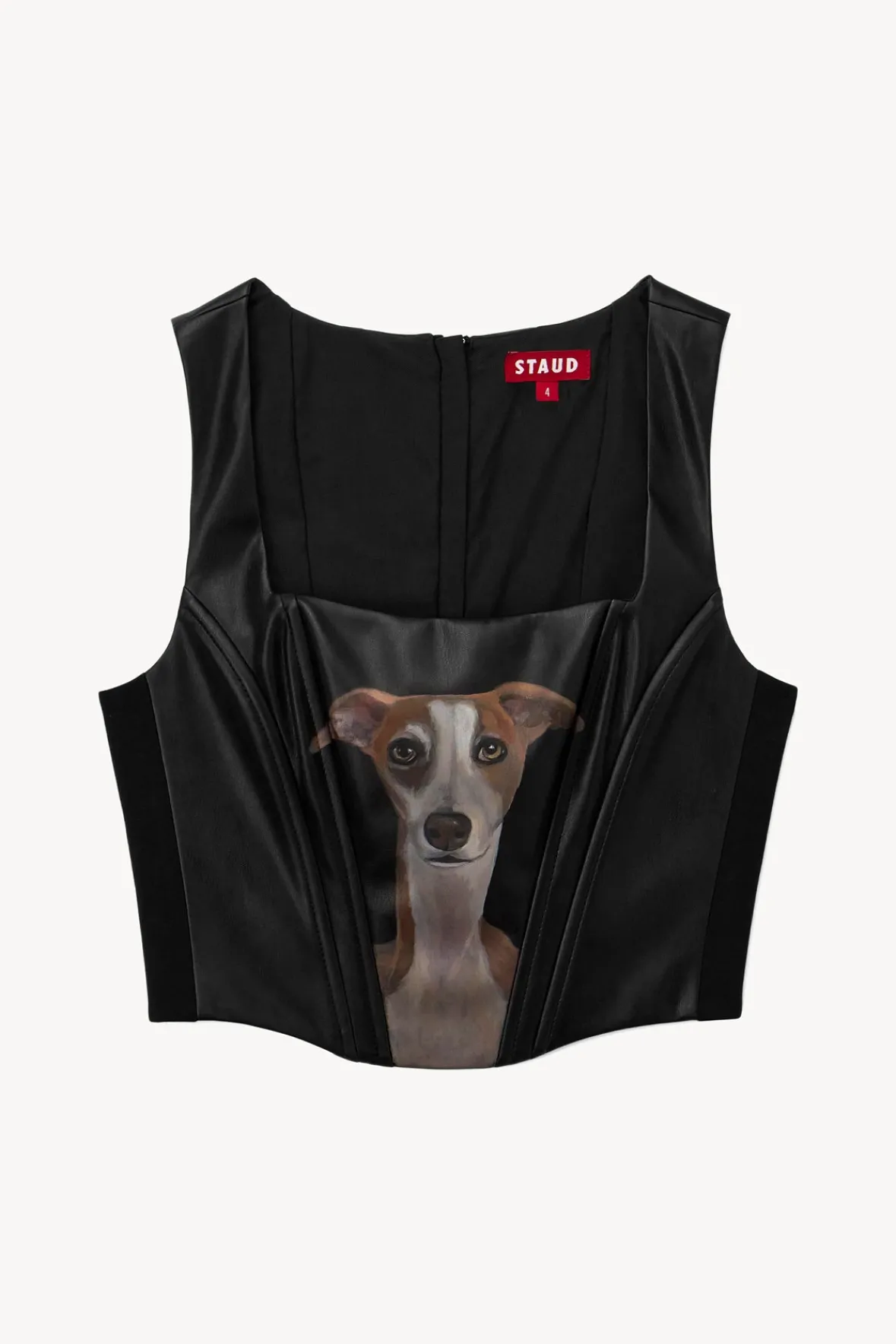 Pet Ready To Wear<STAUD CUSTOM ALICE CORSET BLACK
