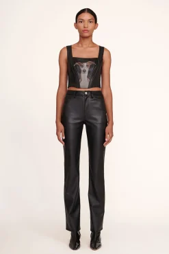 Pet Ready To Wear<STAUD CUSTOM ALICE CORSET BLACK