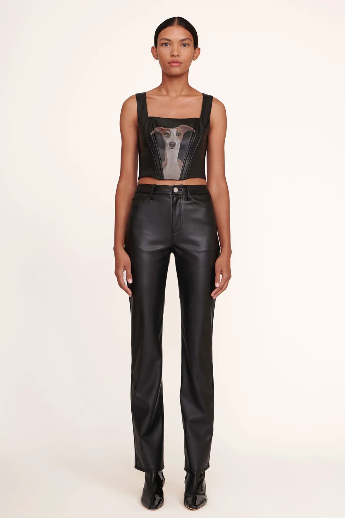 Pet Ready To Wear<STAUD CUSTOM ALICE CORSET BLACK