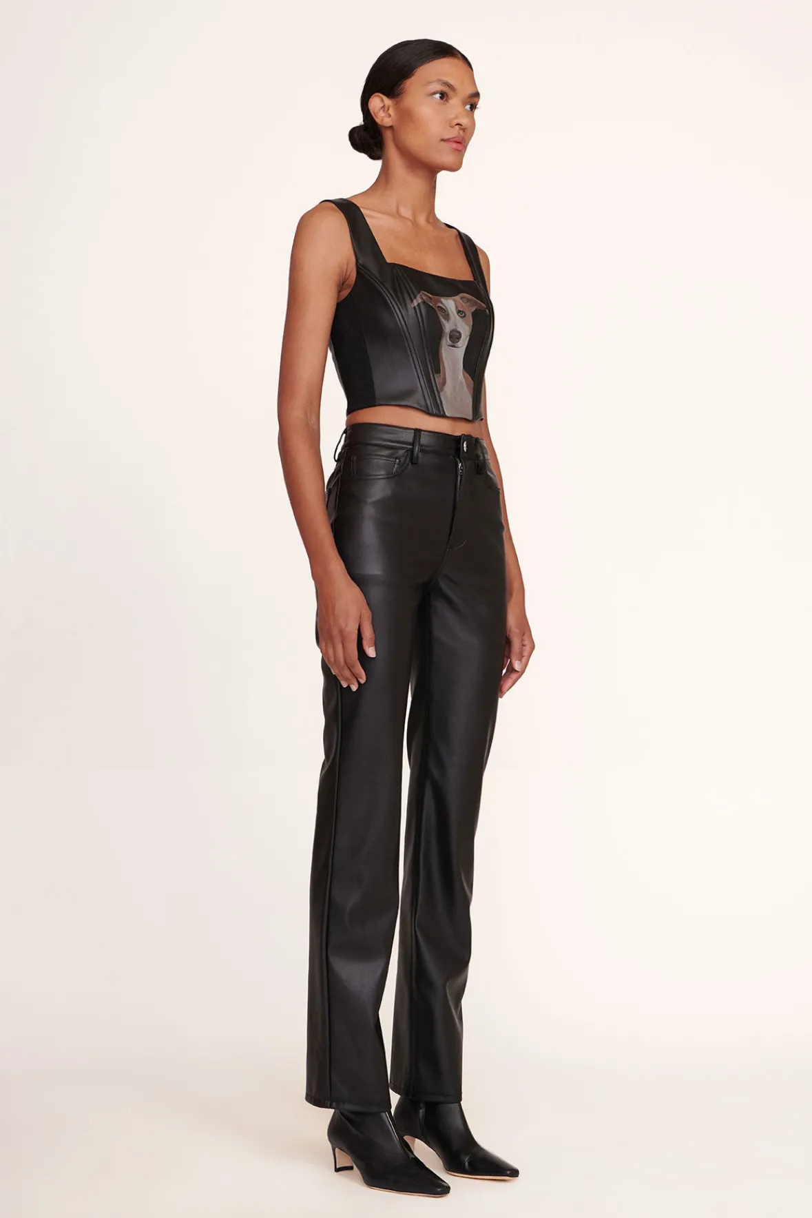 Pet Ready To Wear<STAUD CUSTOM ALICE CORSET BLACK