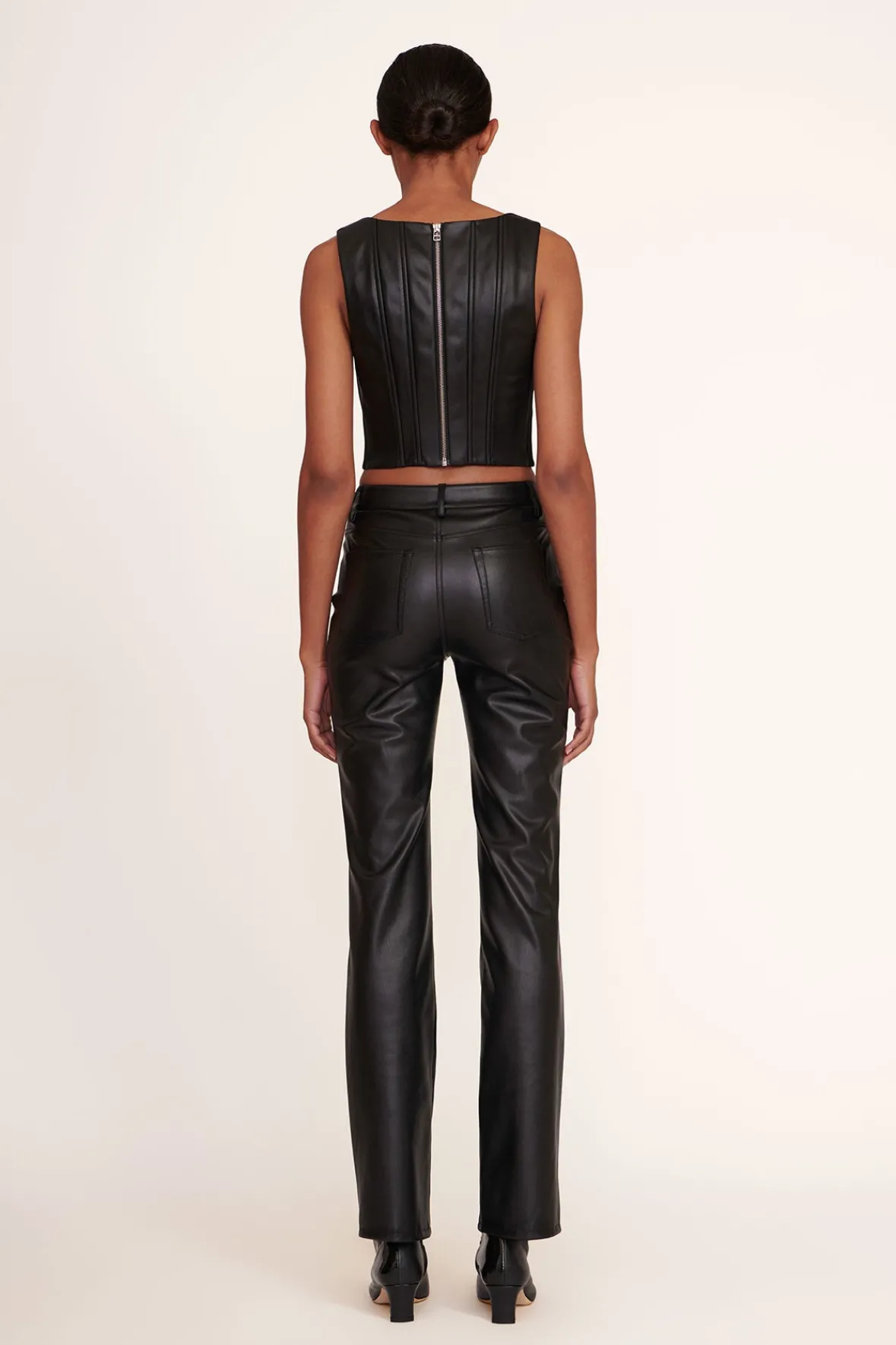Pet Ready To Wear<STAUD CUSTOM ALICE CORSET BLACK
