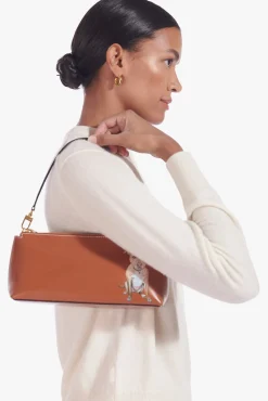 Custom Handbags|Pet Handbags<STAUD CUSTOM KAIA BAG TAN
