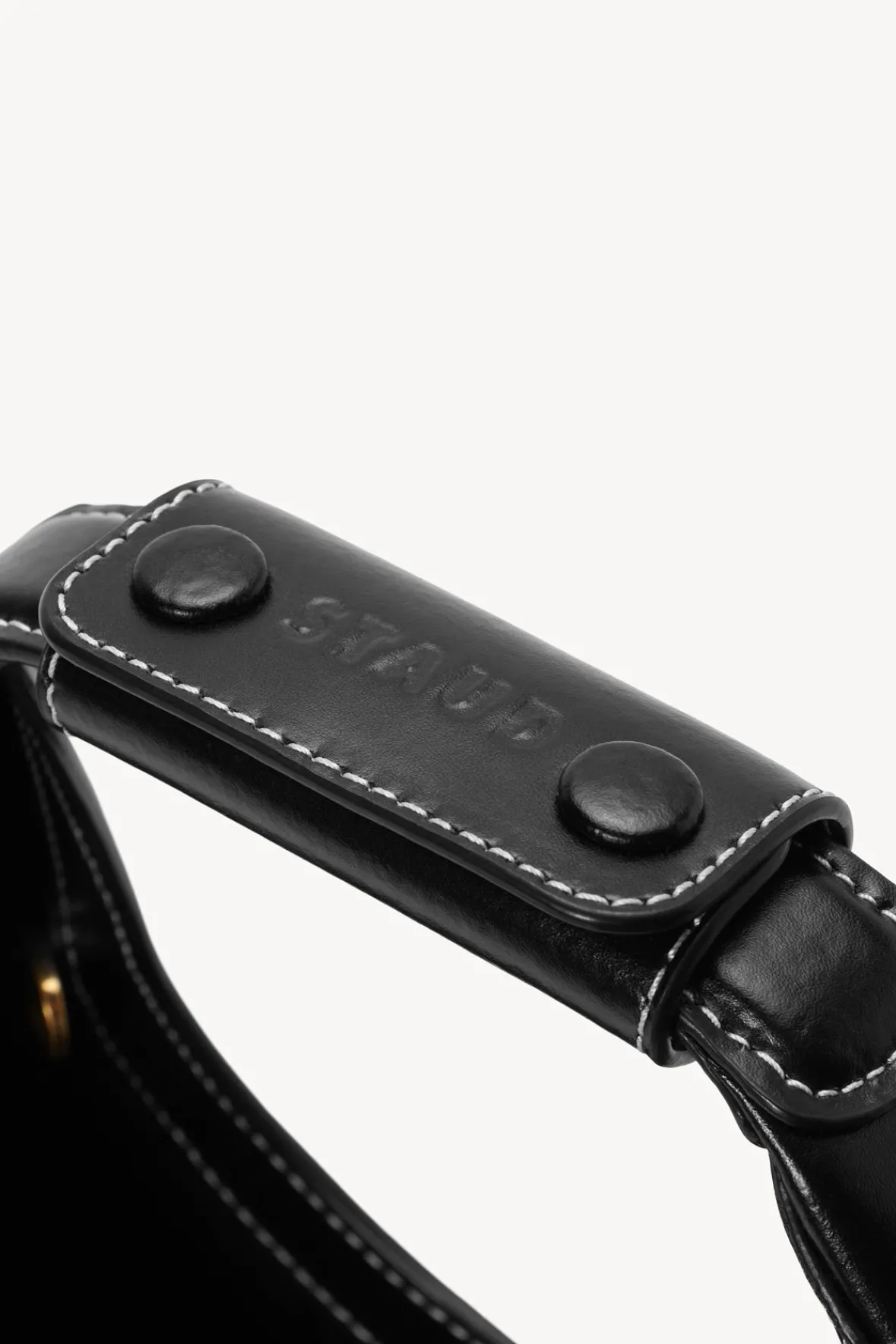 Custom Handbags|Pet Handbags<STAUD CUSTOM MINI MOON BAG BLACK