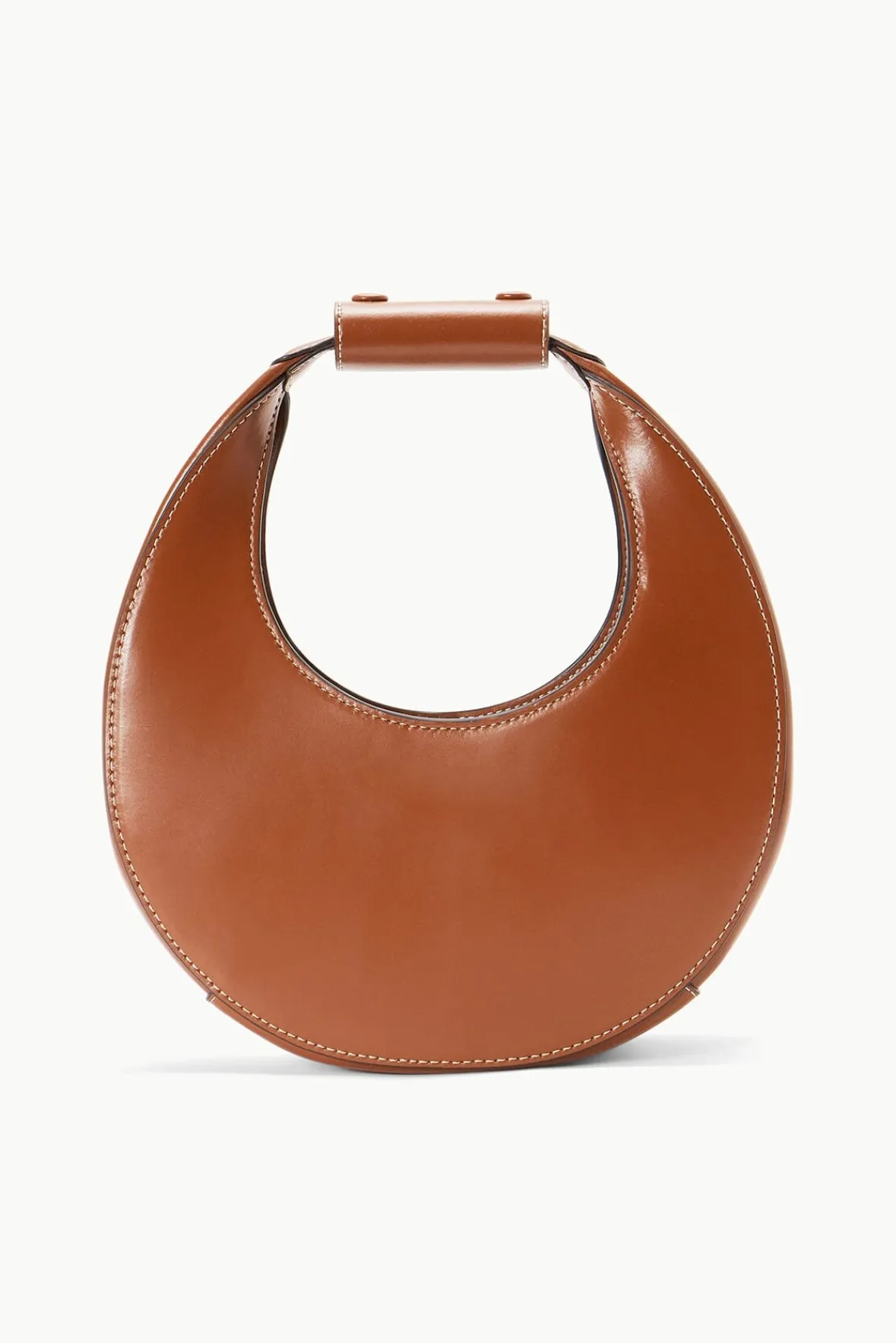 Custom Handbags|Pet Handbags<STAUD CUSTOM MINI MOON BAG TAN