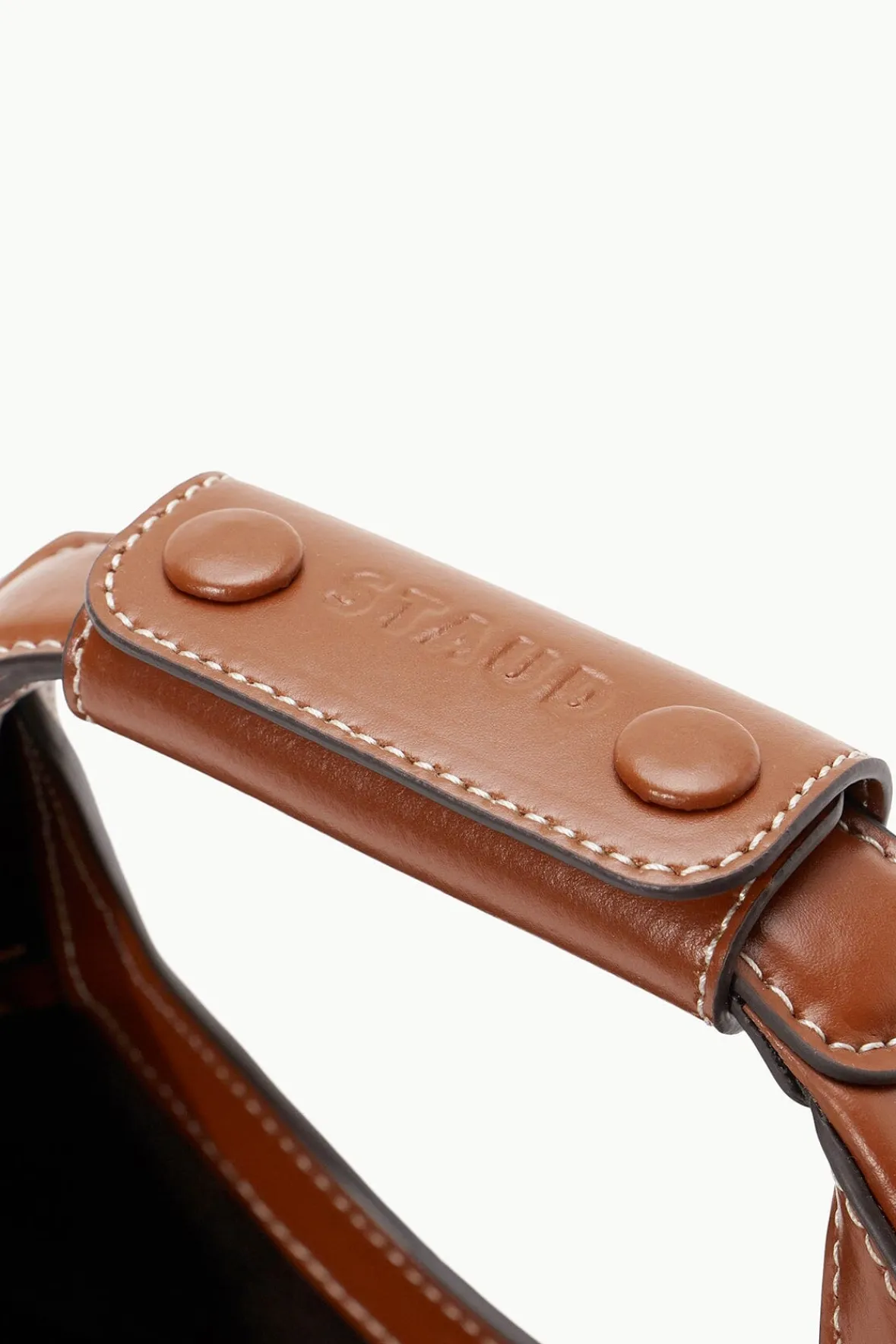 Custom Handbags|Pet Handbags<STAUD CUSTOM MINI MOON BAG TAN