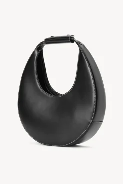 Custom Handbags|Pet Handbags<STAUD CUSTOM MOON BAG BLACK