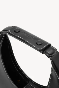 Custom Handbags|Pet Handbags<STAUD CUSTOM MOON BAG   BLACK