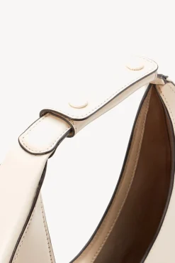 Custom Handbags|Pet Handbags<STAUD CUSTOM MOON BAG   CREAM