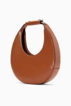 Custom Handbags|Pet Handbags<STAUD CUSTOM MOON BAG TAN