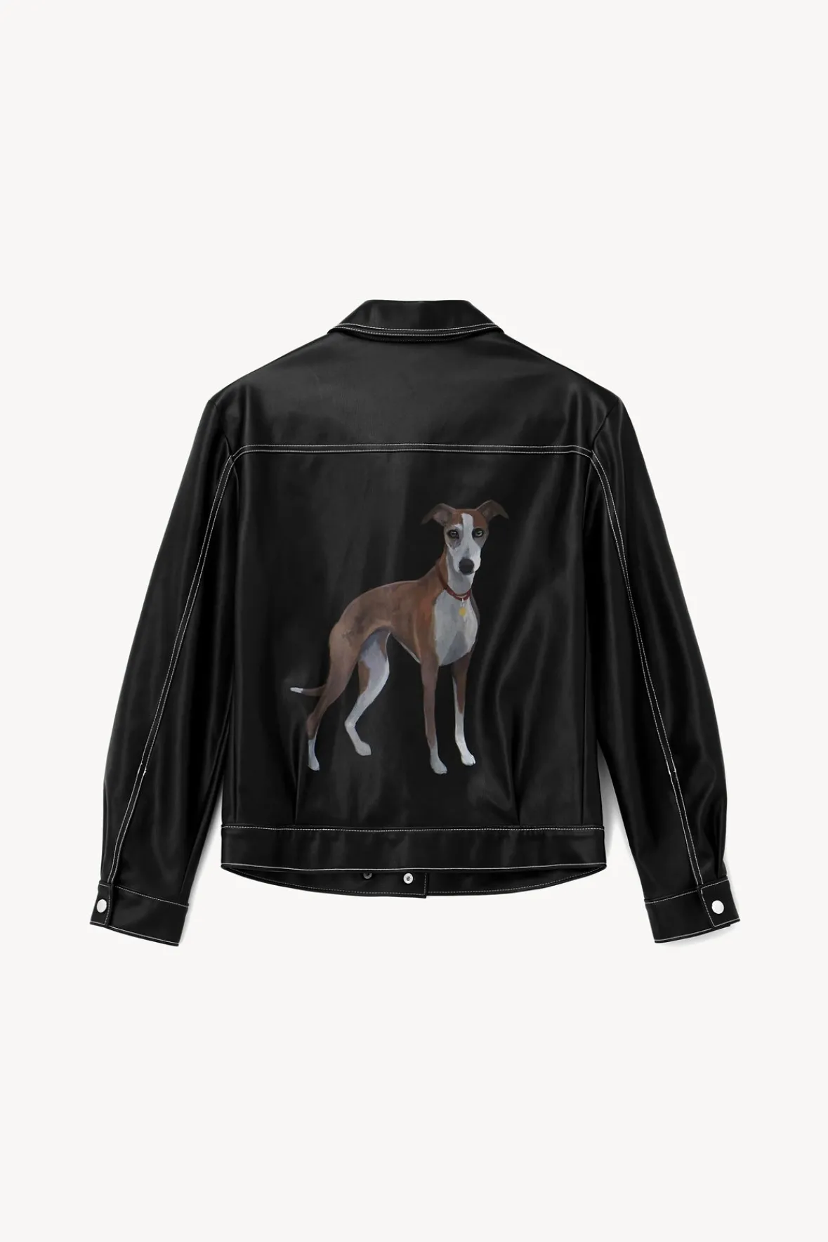Pet Ready To Wear|Outerwear & Jackets<STAUD CUSTOM RYAN JACKET BLACK